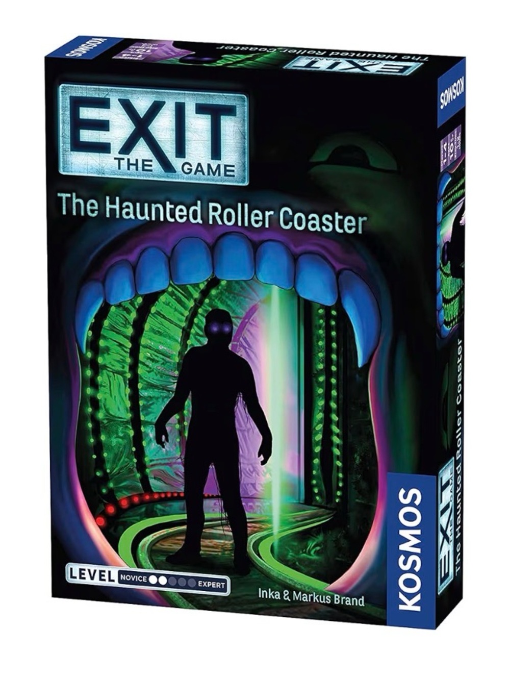 Ravensburger EXIT The Game The Haunted Roller Coaster